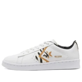 Pro Leather Low “Sunblocked – Zebra Desenli”