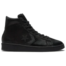 Pro Leather “Siyah Pony Hair”
