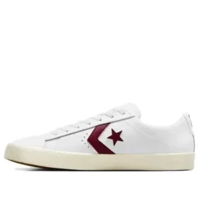 Pro Leather Vulc Pro “Beyaz Koyu Bordo”