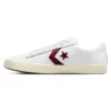 Pro Leather Vulc Pro “Beyaz Koyu Bordo”