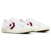 Pro Leather Vulc Pro “Beyaz Koyu Bordo”