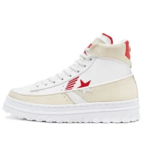 Pro Leather X2 High “Rivals Pack – Beyaz Üniversite Kırmızısı”