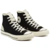 Psychedelic Hoops Chuck 1970s “Siyah Beyaz”