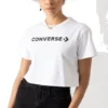 Puff Wordmark T-Shirt Asya Bedenleri “Beyaz Siyah”