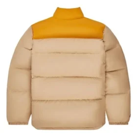 Puffer Kış Ceketleri Asya Bedenleri “Beige Tan”