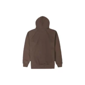 Raglan Elevated Kapüşonlu Sweatshirt Asya Bedenleri “Kahverengi”
