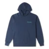 Raglan Yüksek Kapüşonlu Sweatshirt Asya Bedenleri “Navy”