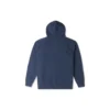 Raglan Yüksek Kapüşonlu Sweatshirt Asya Bedenleri “Navy”