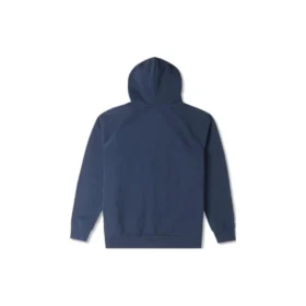 Raglan Yüksek Kapüşonlu Sweatshirt Asya Bedenleri “Navy”