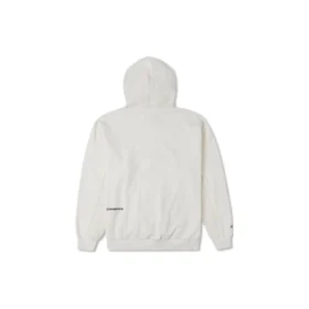 Rahat Utility Kapüşonlu Sweatshirt Asya Bedenleri “Beyaz”