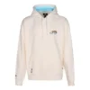 Rainbow Cloud Grafik Kapüşonlu Sweatshirt Asya Bedenleri “Egret”