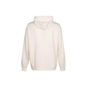 Rainbow Cloud Grafik Kapüşonlu Sweatshirt Asya Bedenleri “Egret”