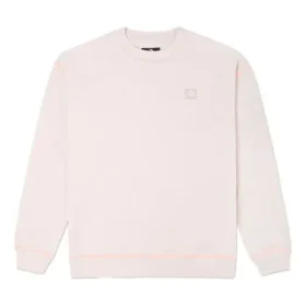 Renew Grafikli Bisiklet Yaka Sweatshirt Asya Bedenleri “Silt Red”
