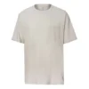 Renew Oversized Crew Neck Pocket T-Shirt Asya Bedenleri “Beige”