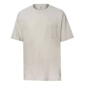 Renew Oversized Crew Neck Pocket T-Shirt Asya Bedenleri “Beige”