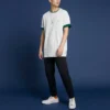 Renew Oversized Crew Neck Pocket T-Shirt Asya Bedenleri “Beige”