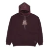 Renew Retro Kapüşonlu Sweatshirt Asya Bedenleri “Bordo”