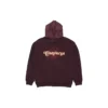 Renew Retro Kapüşonlu Sweatshirt Asya Bedenleri “Bordo”