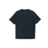 Resimler Aplike Kısa Kollu Tişört Unisex Siyah