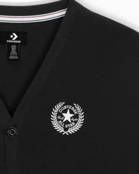 Retro Cardigan Asya Bedenleri “Siyah”