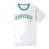 Retro Chuck Arch T-Shirt Asya Bedenleri “Beyaz Yeşil”