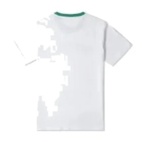 Retro Chuck Arch T-Shirt Asya Bedenleri “Beyaz Yeşil”