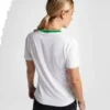 Retro Chuck Arch T-Shirt Asya Bedenleri “Beyaz Yeşil”