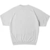 Retro Chuck Crew Fossilized T-shirt Asya Bedenleri “Gri”