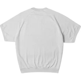 Retro Chuck Crew Fossilized T-shirt Asya Bedenleri “Gri”