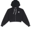 Retro Chuck Hoodie Asya Bedenleri “Siyah”