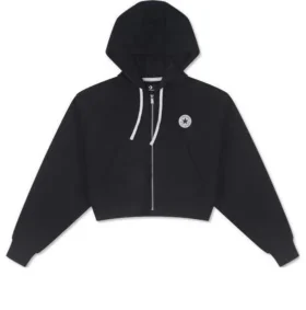 Retro Chuck Hoodie Asya Bedenleri “Siyah”