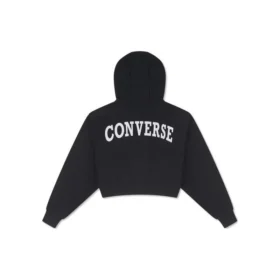 Retro Chuck Hoodie Asya Bedenleri “Siyah”