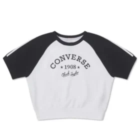 Retro Chuck Moda Üst Asya Bedenleri “Siyah”
