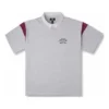 Retro Polo Gömlek Asya Bedenleri “Gri”