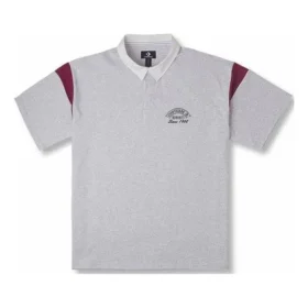 Retro Polo Gömlek Asya Bedenleri “Gri”
