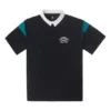 Retro Polo Gömlek Asya Bedenleri “Siyah”