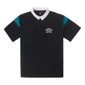 Retro Polo Gömlek Asya Bedenleri “Siyah”