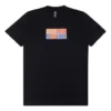 Reverse Box Tee Asya Bedenleri “Siyah”