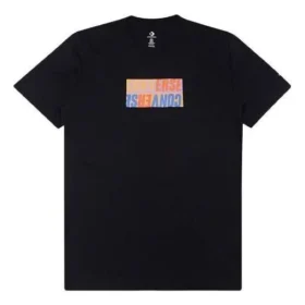 Reverse Box Tee Asya Bedenleri “Siyah”