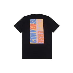 Reverse Box Tee Asya Bedenleri “Siyah”