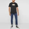 Reverse Box Tee Asya Bedenleri “Siyah”