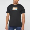 Reverse Box Tee Asya Bedenleri “Siyah”