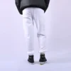 Örgü Pantolon Asya Bedenleri “Beyaz”