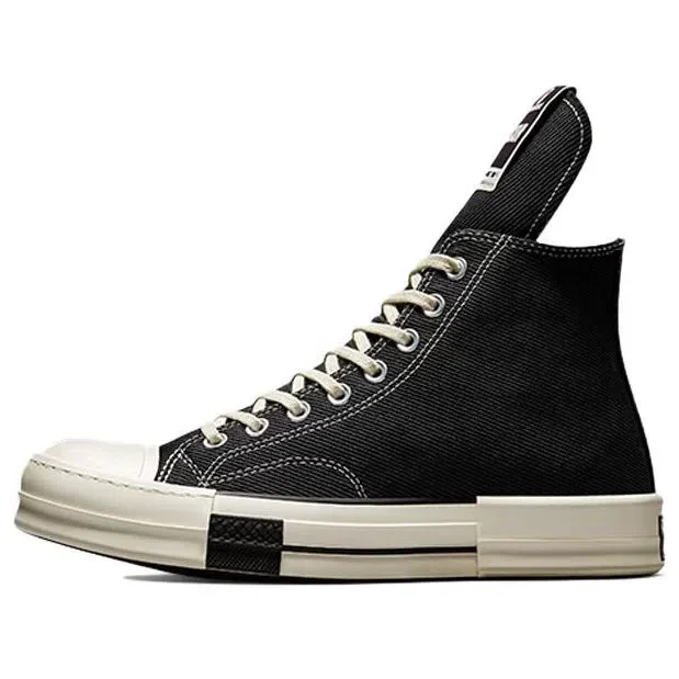 Rick Owens x DRKSHDW DRKSTAR Chuck 70 High “Siyah” Rick Owens x DRKSHDW DRKSTAR Chuck 70 High “Siyah”