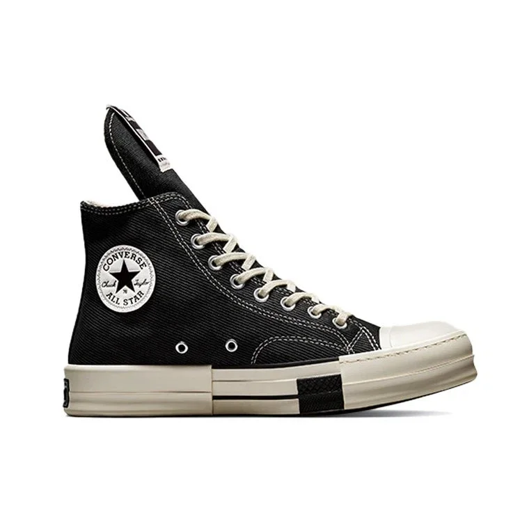 Rick Owens x DRKSHDW DRKSTAR Chuck 70 High “Siyah” Rick Owens x DRKSHDW DRKSTAR Chuck 70 High “Siyah”