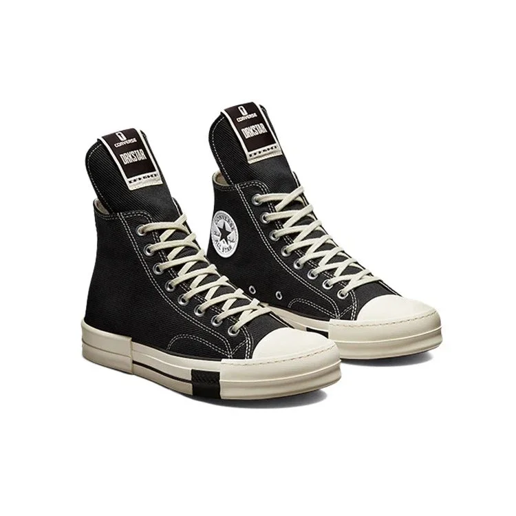 Rick Owens x DRKSHDW DRKSTAR Chuck 70 High “Siyah” Rick Owens x DRKSHDW DRKSTAR Chuck 70 High “Siyah”