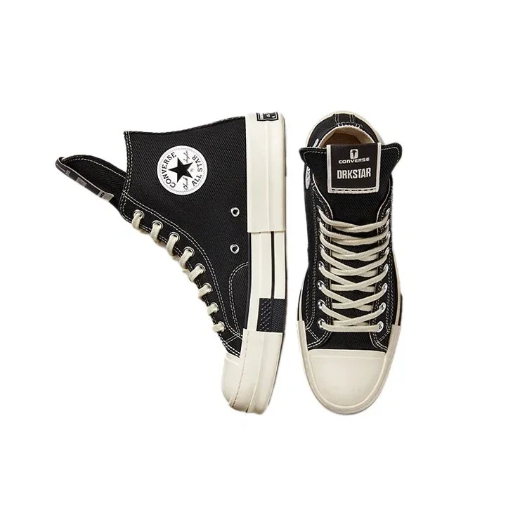 Rick Owens x DRKSHDW DRKSTAR Chuck 70 High “Siyah” Rick Owens x DRKSHDW DRKSTAR Chuck 70 High “Siyah”