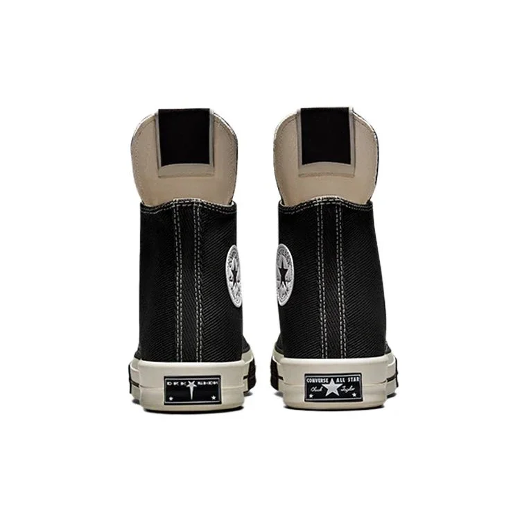 Rick Owens x DRKSHDW DRKSTAR Chuck 70 High “Siyah” Rick Owens x DRKSHDW DRKSTAR Chuck 70 High “Siyah”