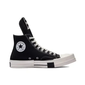Rick Owens x TURBODRK Chuck 70 High “Siyah”