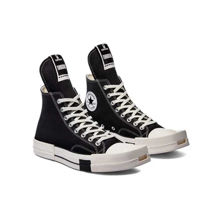 Rick Owens x TURBODRK Chuck 70 High “Siyah” Rick Owens x TURBODRK Chuck 70 High “Siyah”
